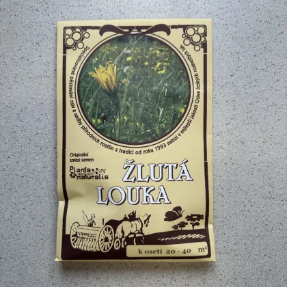 Žltá lúka - Planta Naturalis - lúčna zmes - 40 g