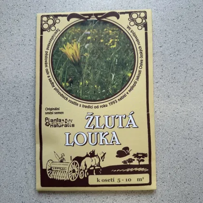 Žltá lúka - Planta Naturalis - lúčna zmes - 10 g