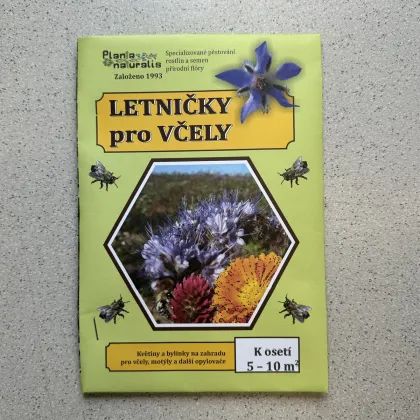 Jednoročné kvety pre včely - Planta Naturalis - lúčna zmes - 10 g