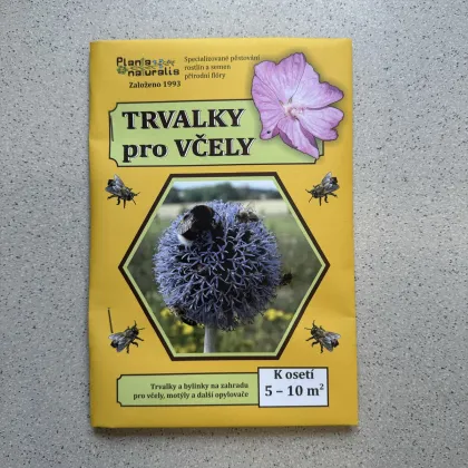 Trváce kvety pre včely - Planta Naturalis - lúčna zmes - 10 g