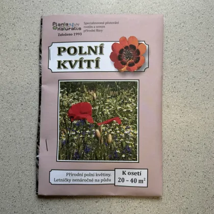 Poľné kvety - Planta Naturalis - lúčna zmes - 40 g