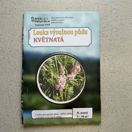 Lúka pre suchú pôdu kvetnatá - Planta Naturalis - lúčna zmes - 10 g