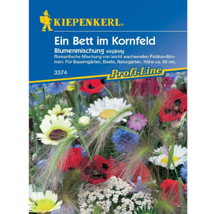 Zmes kvetín - Záhon v kukuričnom poli - Kiepenkerl - predaj semien - 1 ks