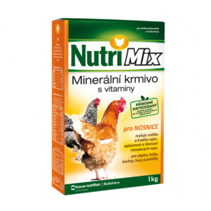 Krmivo NUTRI MIX - pre nosnice - predaj krmiva - 1 kg