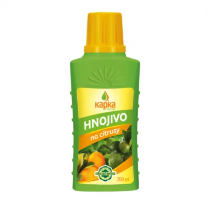 Hnojivo na citrusy - Kvapka - predaj hnojív - 200 ml