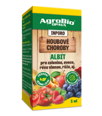 INPORO Albit hubové choroby - AgroBio - ochrana rastlín - 5 ml