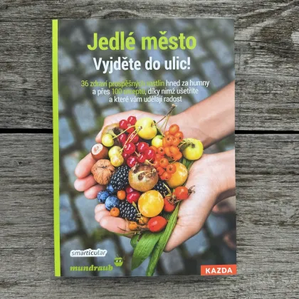 Jedlé mesto - Vyjdite do ulíc - Kazda - predaj kníh - 1 ks