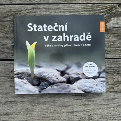 Statoční v záhrade - Kazda - predaj kníh - 1 ks