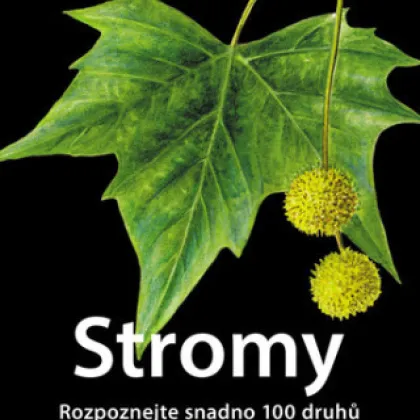 Stromy - Rozpoznajte ľahko 100 druhov - Kazda - predaj kníh - 1 ks