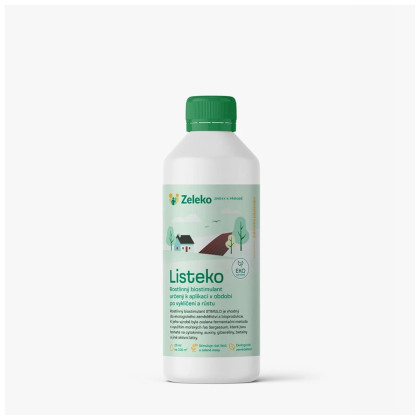 Listeko – biostimulant – Zeleko – predaj stimulátorov