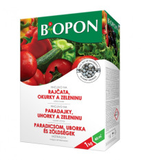 Hnojivo pre paradajky a uhorky - BoPon - 1 kg