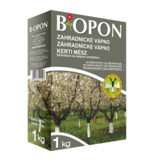 Záhradnícke vápno - BIOPON - 1 kg