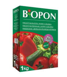 Hnojivo pre paradajky a uhorky - BoPon - 1 kg