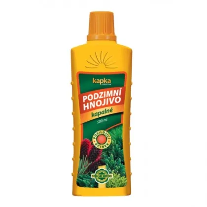 Tekuté hnojivo Podzim - Kapka - 500 ml