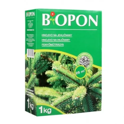 Hnojivo na ihličnany - BIOPON - 1 kg