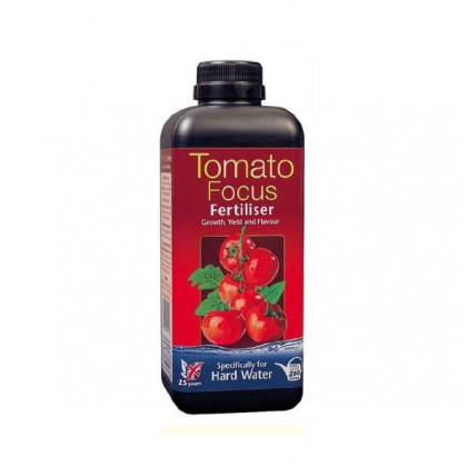Tekuté hnojivo pre tvrdú dažďovú vodu pre paradajky - 1 l