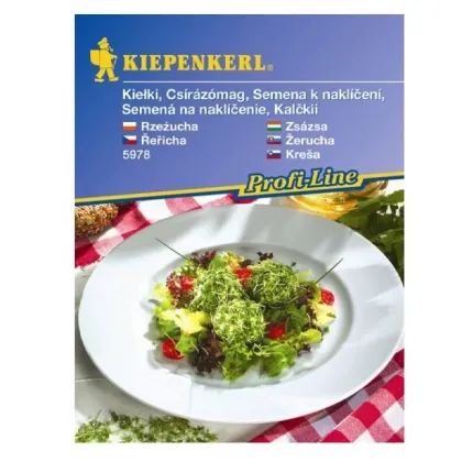 BIO Žerucha - Kiepenkerl - predaj bio semien na klíčenie - 60 g