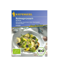 BIO Brokolica - Kiepenkerl - predaj bio semien na klíčenie - 20 g