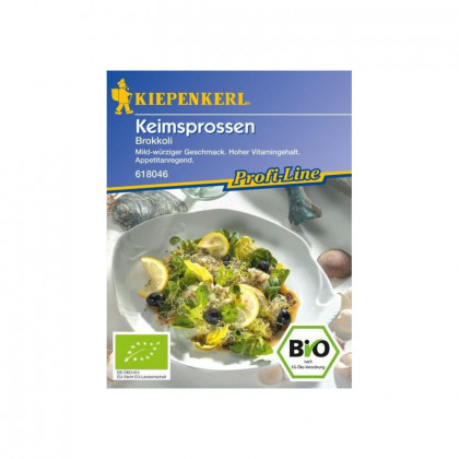 BIO Brokolica - Kiepenkerl - predaj bio semien na klíčenie - 20 g