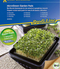 Microgreens - Mikrozelenina - Náhradné Pláty Bio Rukoly - 3 Ks