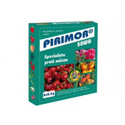 Prípravok proti voškám - Pirimor - 2 x 2,5 g