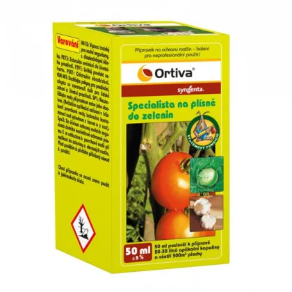 Ortiva - špecialista na pleseň zeleniny - 50 ml