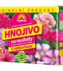 Hnojivo AG Biomin na muškáty - 500 g