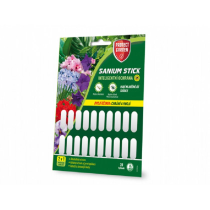 Sanium Stick - ochrana proti voškám a moliciam - 20 ks