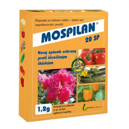 Ochrana proti voškám, moliciam - Mospilan - 20 sp - 1,2 g