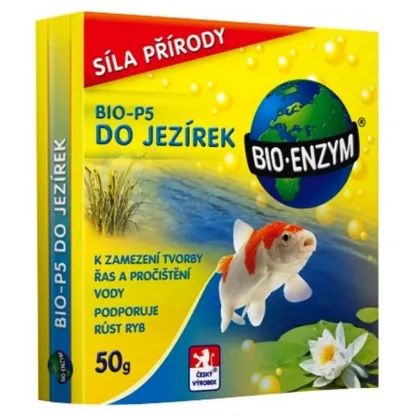 Bio - P5 - Aktivátor do jazierok - 50 g