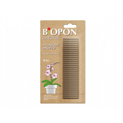 Tyčinkové hnojivo s vermikompostom - BoPon - 30 ks