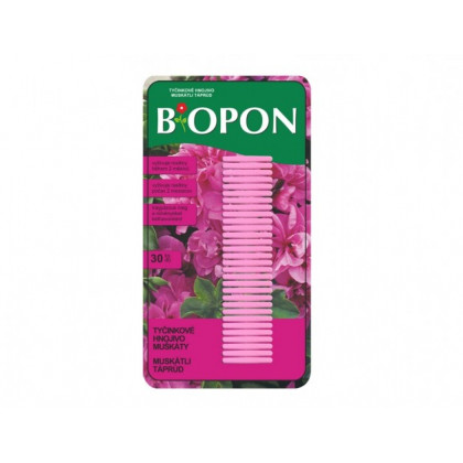 BoPon tyčinkové hnojivo na muškáty - 30 ks