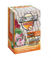Gladiator - prípravok na ochranu rastlín - 40+10 ml zdarma