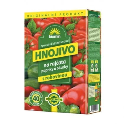 Hnojivo AG Biomin paradajky - predaj hnojiva - 1 kg