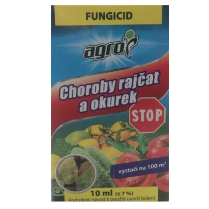 Agro - Choroby paradajok a uhoriek - 10 ml