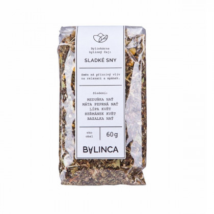Sladké sny - zmes byliniek - bylinkové čaje - 60 g