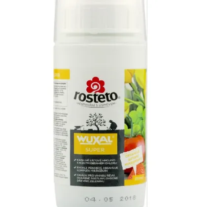 Wuxal super – kvapalné hnojivo - Rosteto - 250 ml