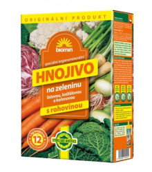 Hnojivo AG Biomin zelenina - 1 Kg