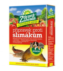 Prípravok proti slimákom - návnada vo forme granulí - Zdravá záhrada - 200 g