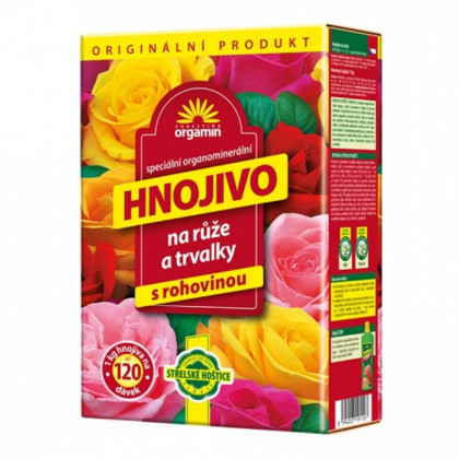 Forestina - Orgamin - hnojivo na ruže a trvalky - hnojivá - 1 kg