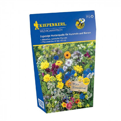 Kvetinová zmes Wild Romantisch - Kiepenkerl - Lúčna zmes - 100 g