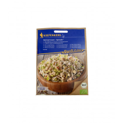 BIO Jemne korenistá zmes - Kiepenkerl - predaj semien na klíčenie - 40 g