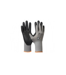 Pracovné rukavice MULTI FLEX - sivé - pomôcky na pestovanie - 1 ks