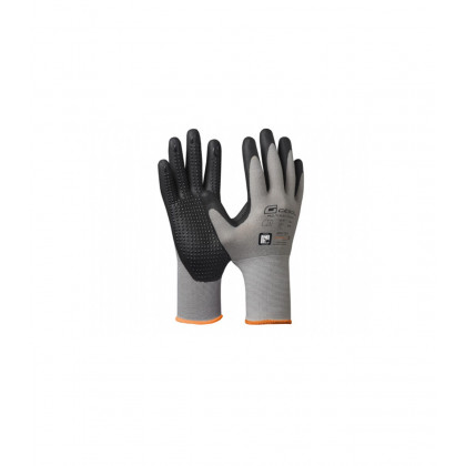Pracovné rukavice MULTI FLEX - sivé - pomôcky na pestovanie - 1 ks