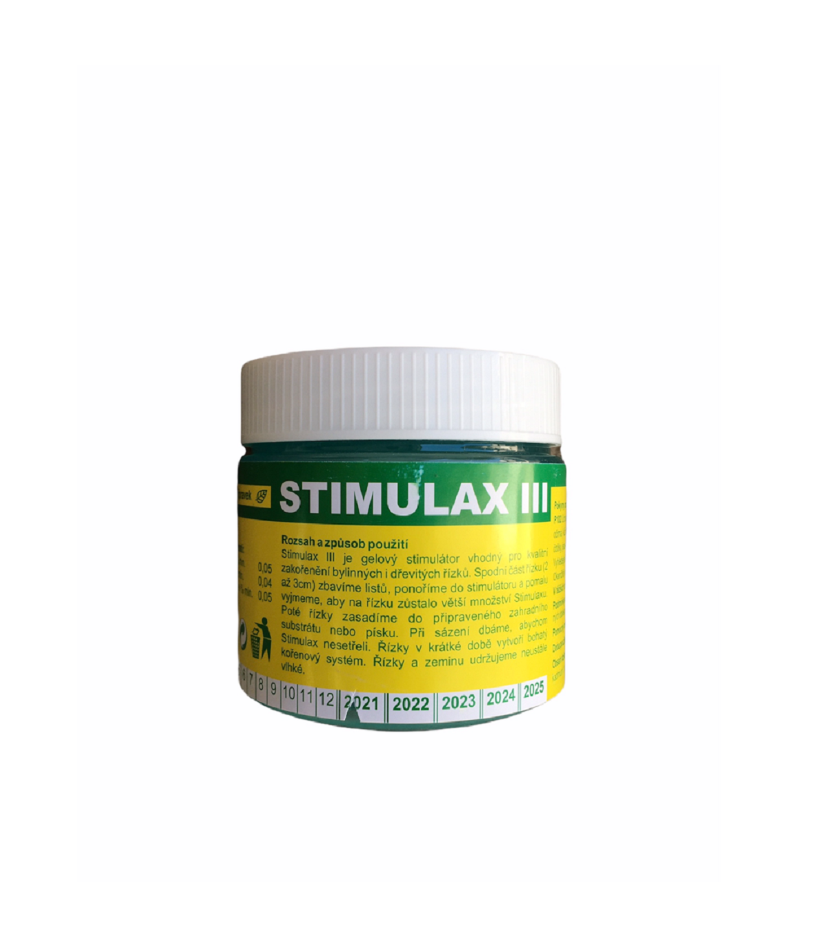 Gelový Stimulax III - na zakorenenie odrezkov - 130 ml