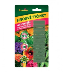 Tyčinkové hnojivo Forestina - univerzálne hnojivo pre izbové rastliny - 30 ks