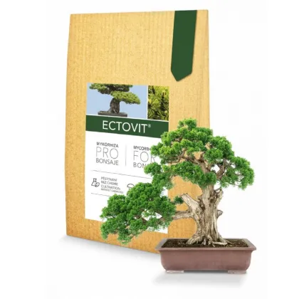 Mykoríza pre bonsaje - Ectovit Bonsai - hnojivo - 100 g