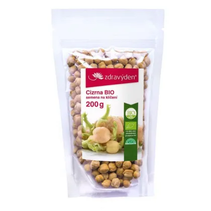 BIO Cícer - predaj bio semien na klíčenie - 200 g