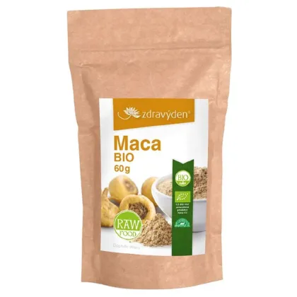 Maca BIO - mletý koreň - 60 g