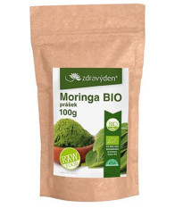 Moringa BIO - mletý list - 100 g